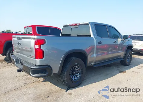 2024 Chevrolet Silverado 1500 4Wd Short Bed Zr2 from USA, damaged, VIN 3GCUDHEL2RG463936